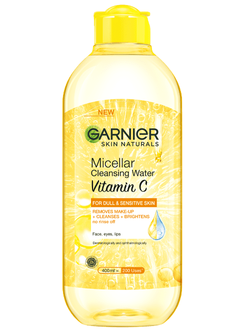 Micellar Cleansing Water Vitamin C 400ml
